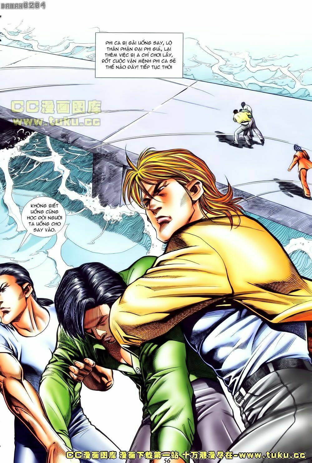 ngoại truyện đại phi chapter 11 1