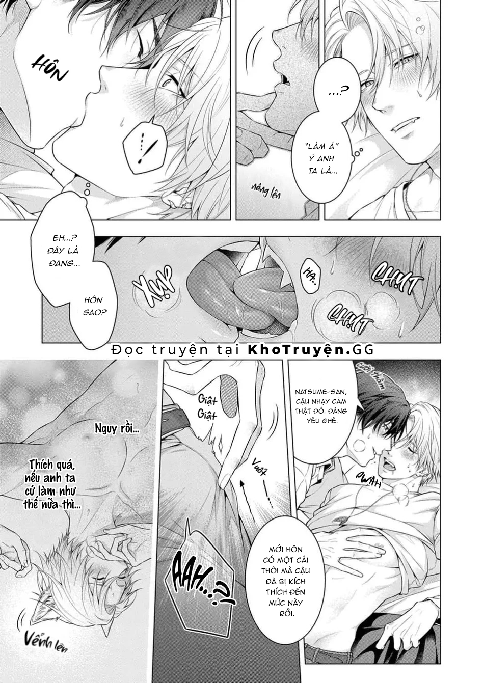 hãy để anh chạm vào cái đuôi hư hỏng này nhé chapter 1 11