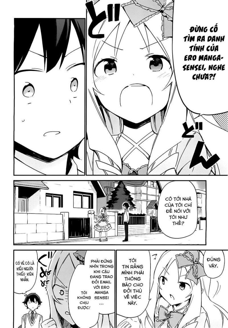Ero Manga Sensei chapter 8 4