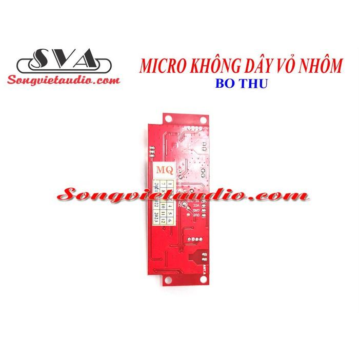 MICRO KHÔNG DÂY LOA KÉO UGX xám - CẶP