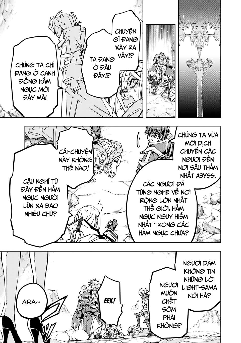 Bị Phản Bội Bởi Đồng Đội Và Sở Hữu [Gacha Không Giới Hạn] Lv.9999 chapter 24 3