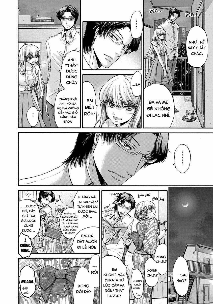 kono ai wa, itan - tình yêu dị giáo chapter 7 4