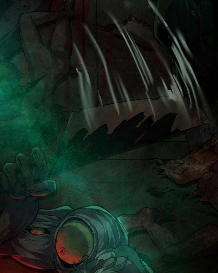 tôi chơi thế giới kinh dị như một trò chơi nuôi dưỡng chapter 2 54