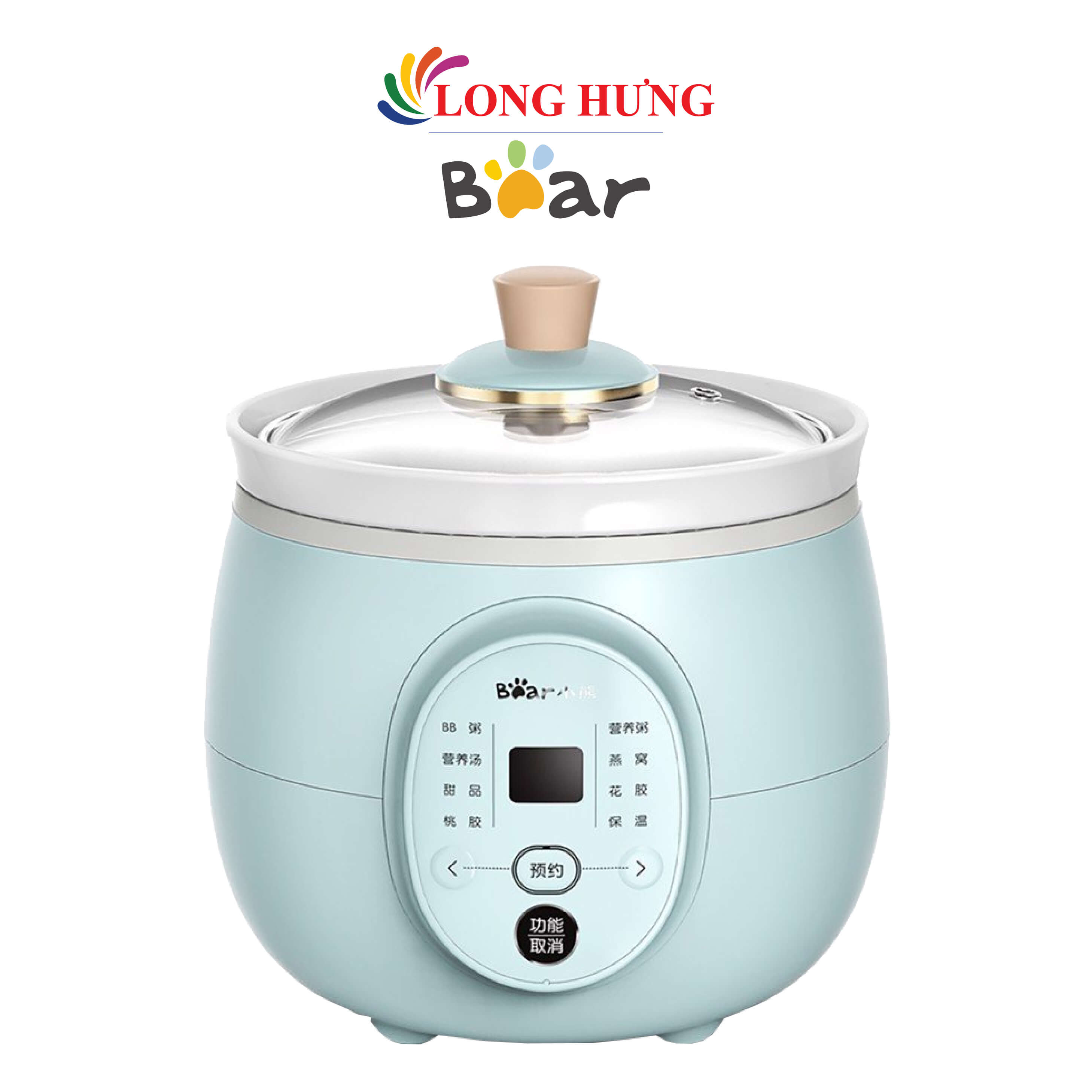 Nồi nấu chậm Bear 2 lít DDG-D20P1 - Hàng chính hãng