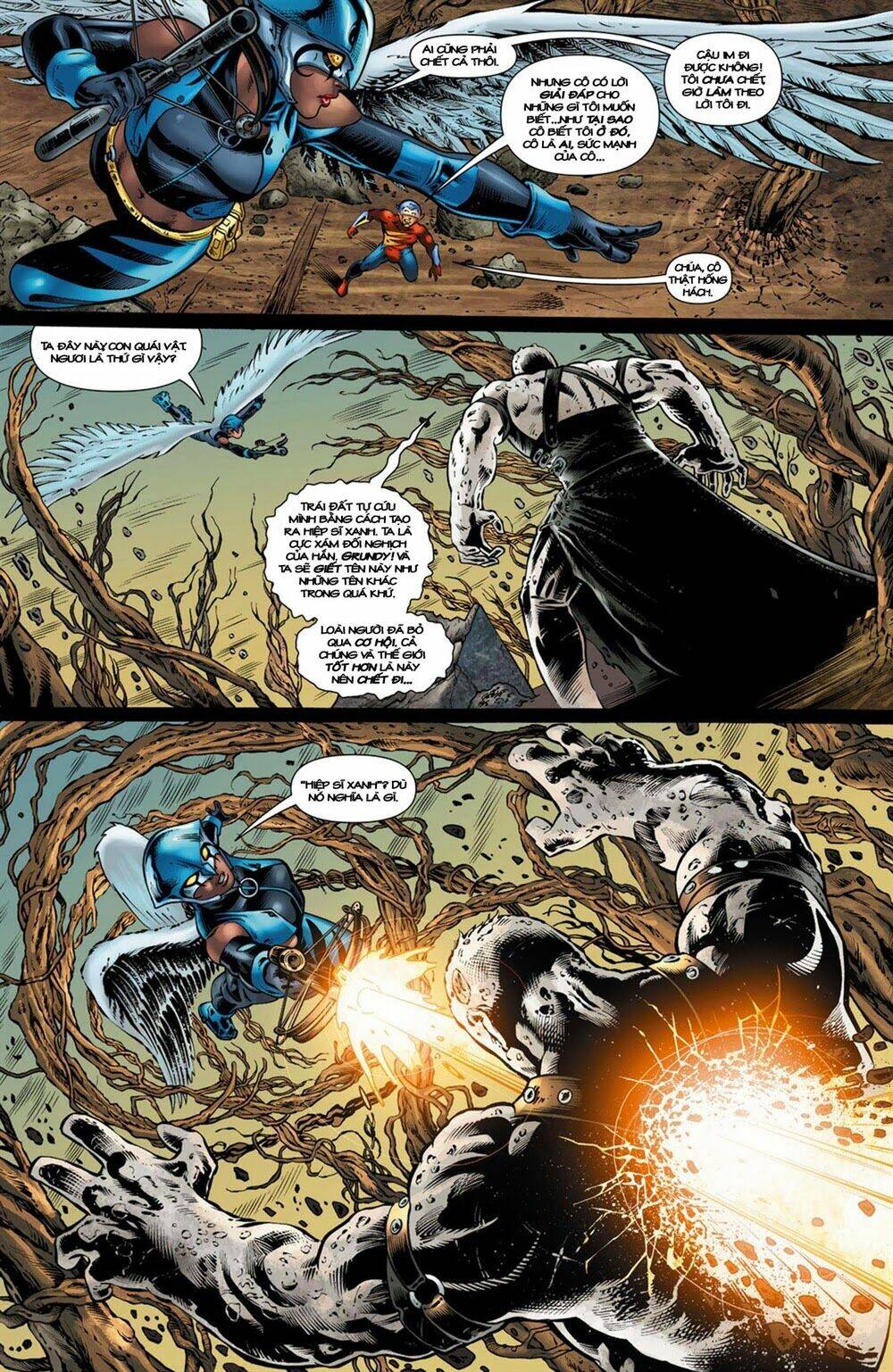 the new 52 - earth 2 chapter 4 14