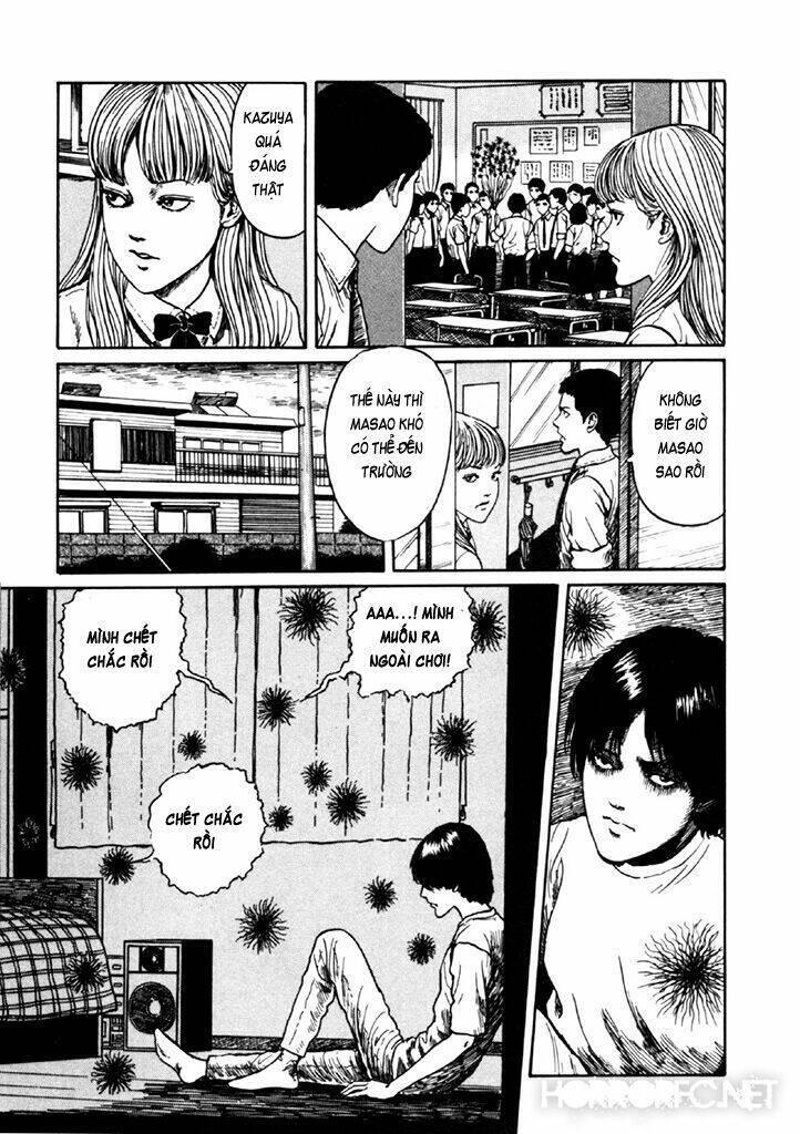 tuyển tập truyện ngắn kinh dị của ito junji chapter 14.4 24