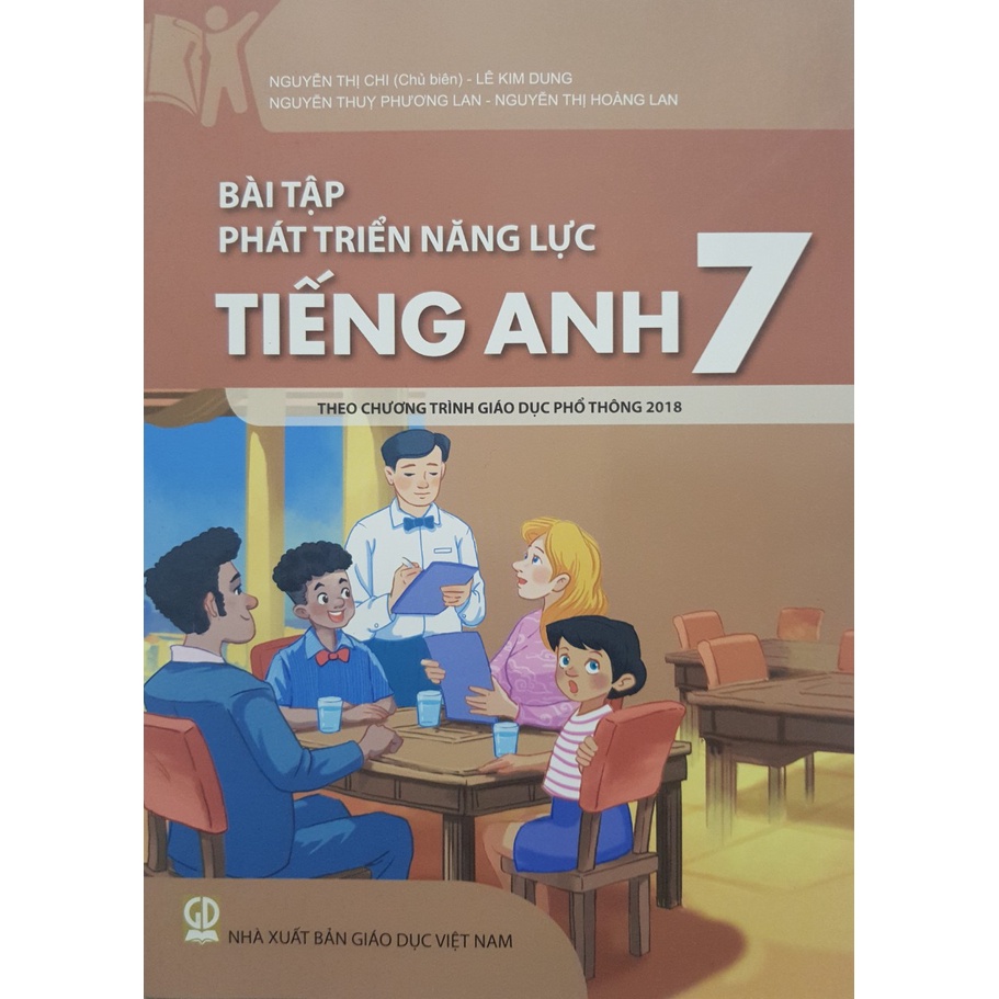 Sách - Bài tập phát triển năng lực Tiếng Anh 7 (Theo chương trình GDPT 2018) - KL