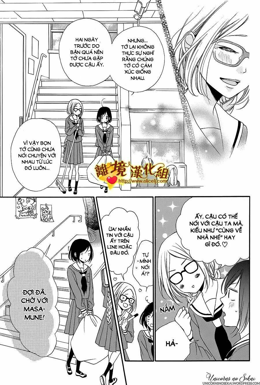 kimi wa kawaii onnanoko chapter 9 7