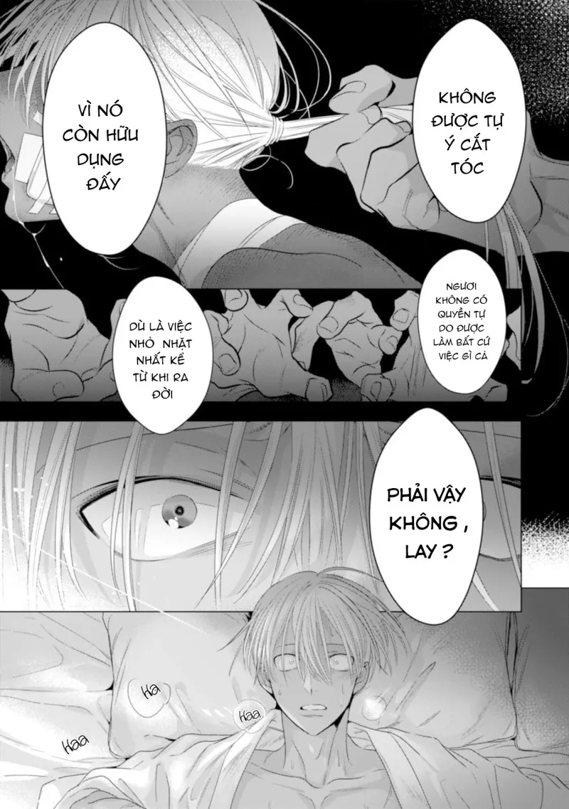 chuyện tình với vệ sĩ chapter 3 1