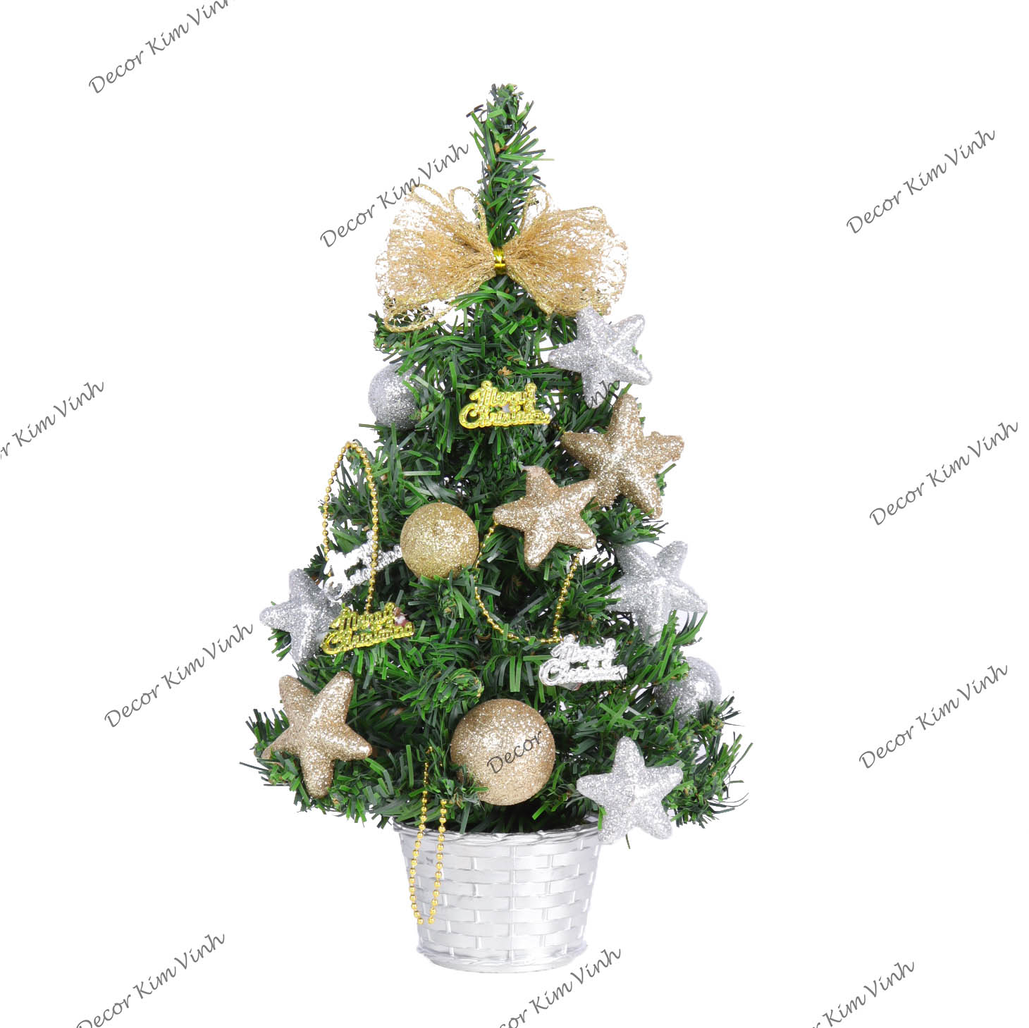 Cây Thông Nhí 3TN08 Cây Thông 30cm Trang Trí Giáng Sinh Cây Thông Noel