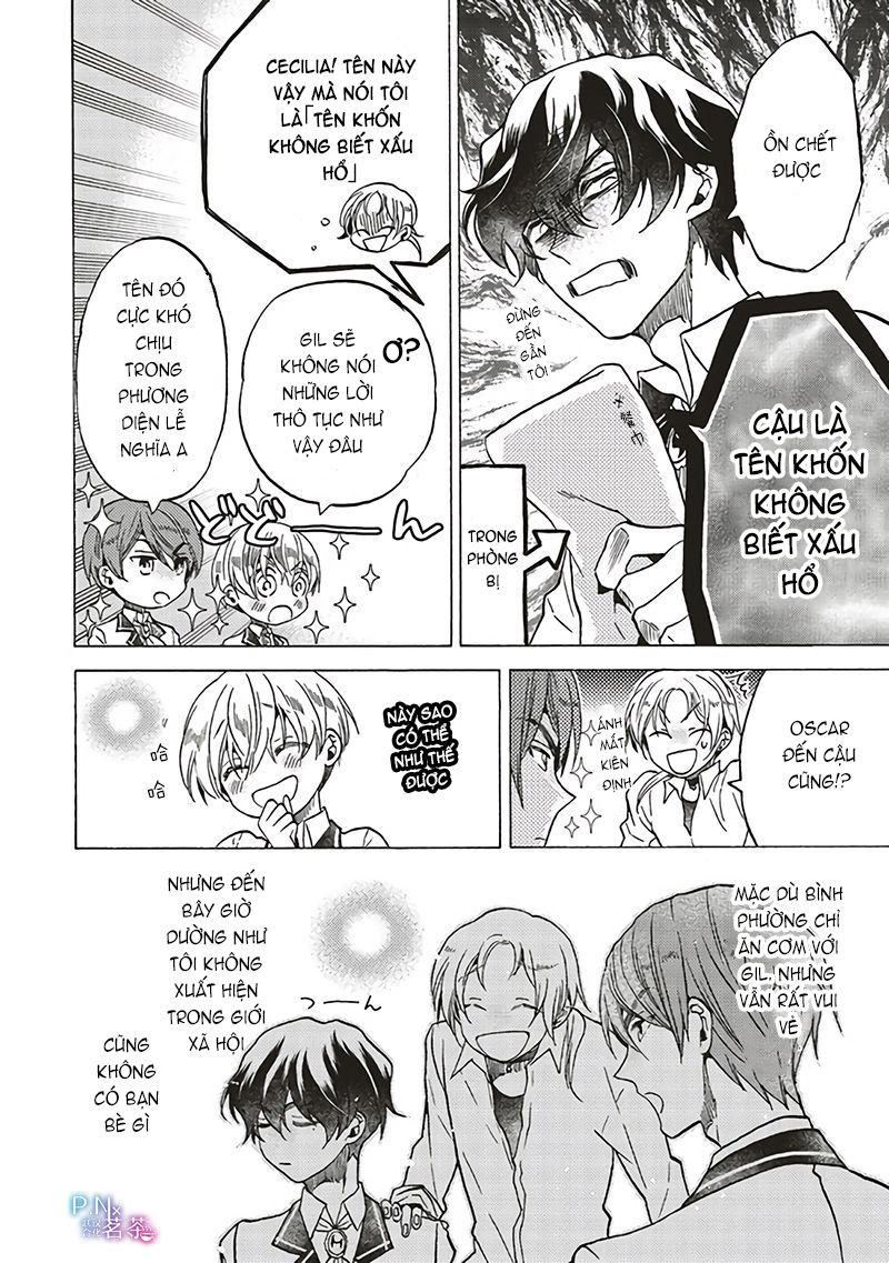 kẻ phản diện, cecilia silvie, không muốn chết, thế nên cô đã cải nam trang chapter 10.1 15