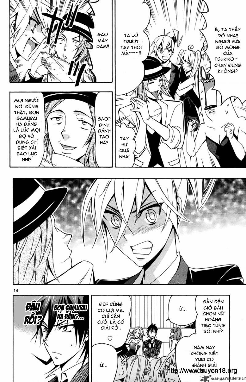 samurai high school chapter 13 15