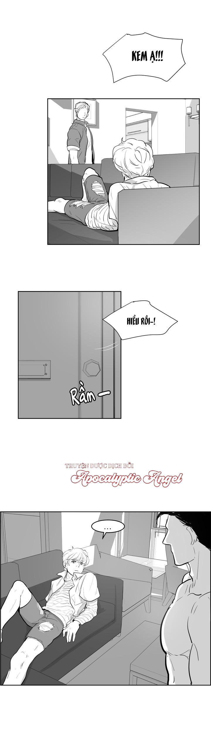 [har] đụng là nóng mà chạm là chạy chapter 5 9