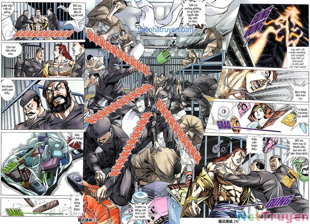 diệu võ dương oai chapter 257 3