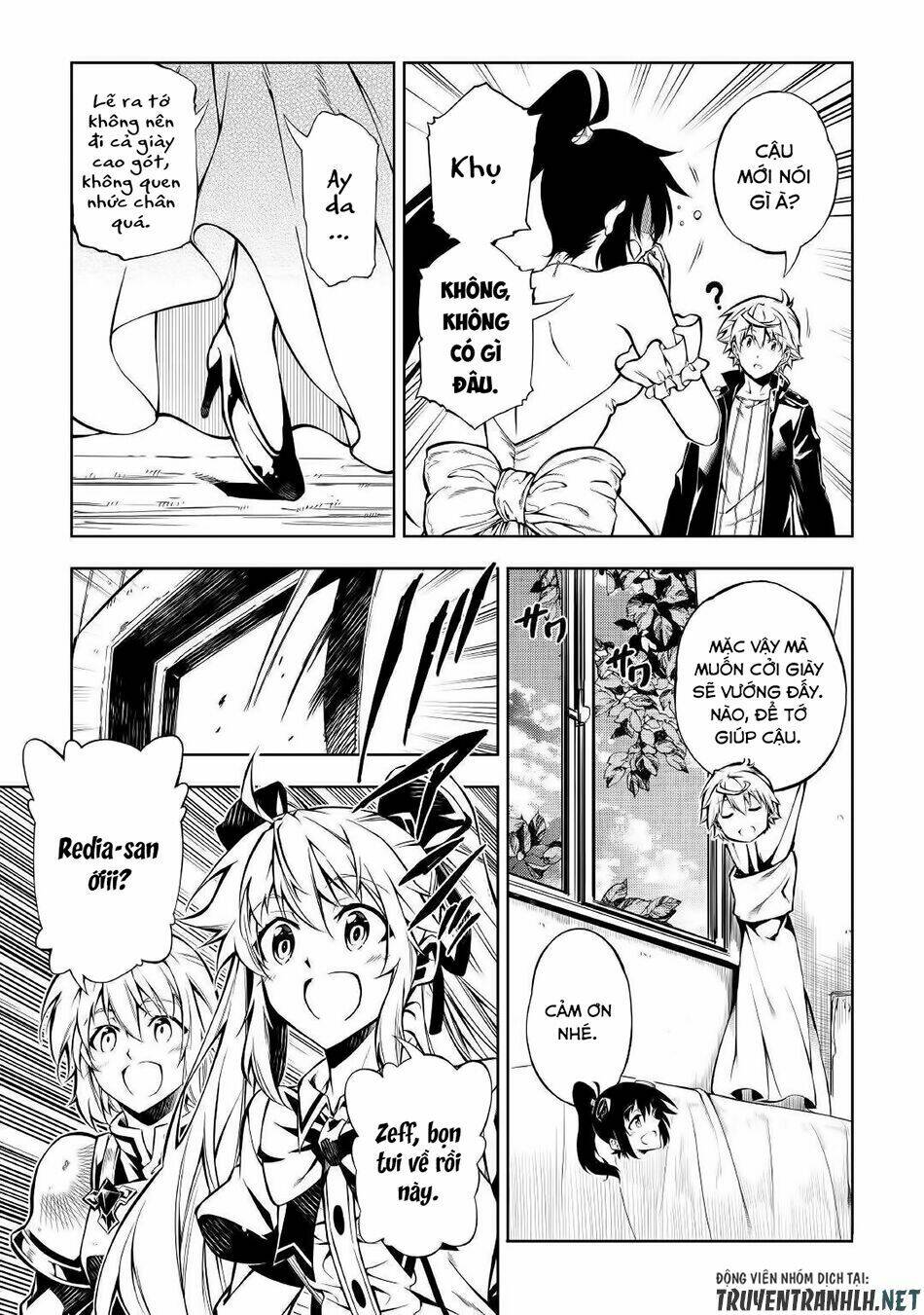 kouritsu kuriya madoushi, dani no jinsei de madou o kiwameru chapter 35 20