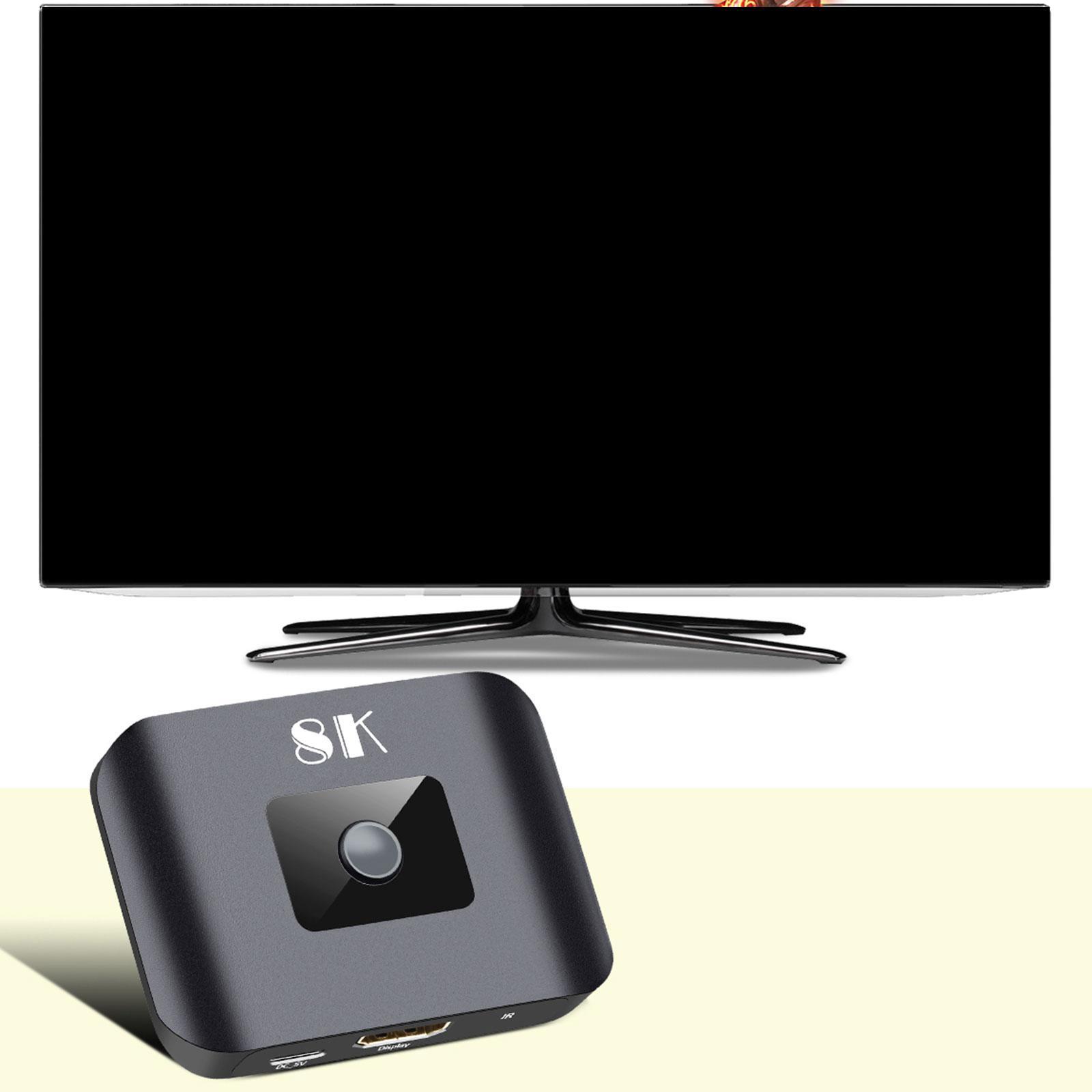 2.1 Switch Portable Switcher Selector for Player Laptop