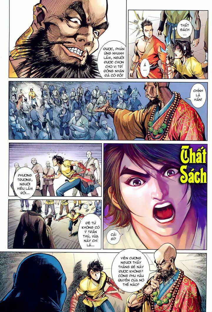 thiếu lâm đệ bát đồng nhân chapter 5 22