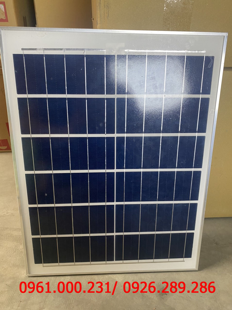 Đèn pha Năng lượng mặt trời 200W