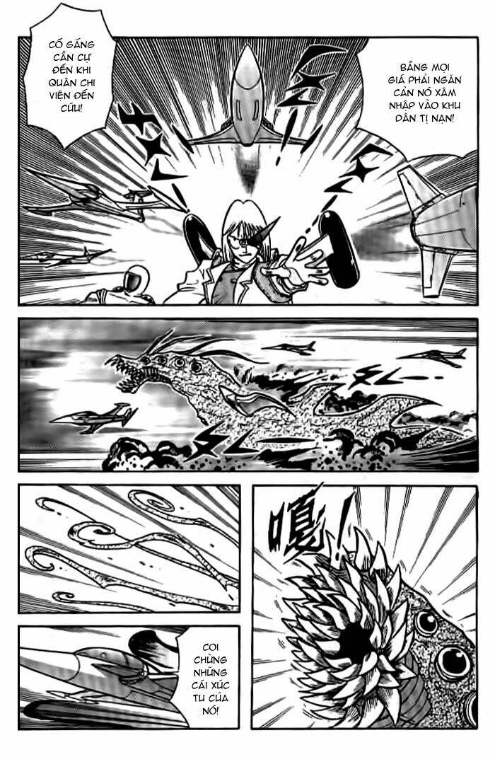 hiệp sĩ giấy - origami fighter chapter 36 23