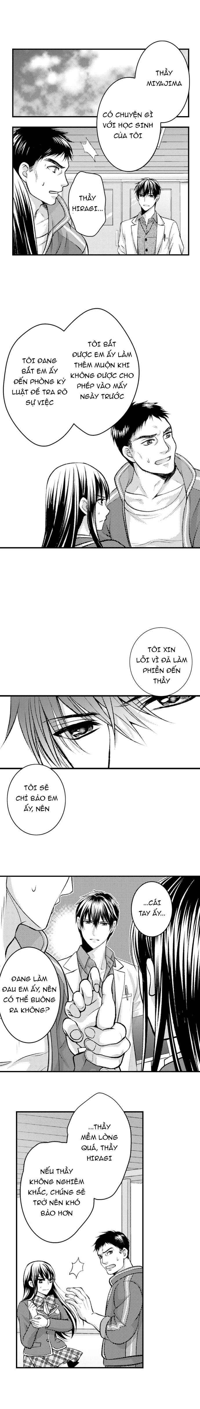 thầy tịch thu đồ chơi người lớn của tôi rồi nói "tôi sẽ dạy em cách sử dụng nó" chapter 18.1 4