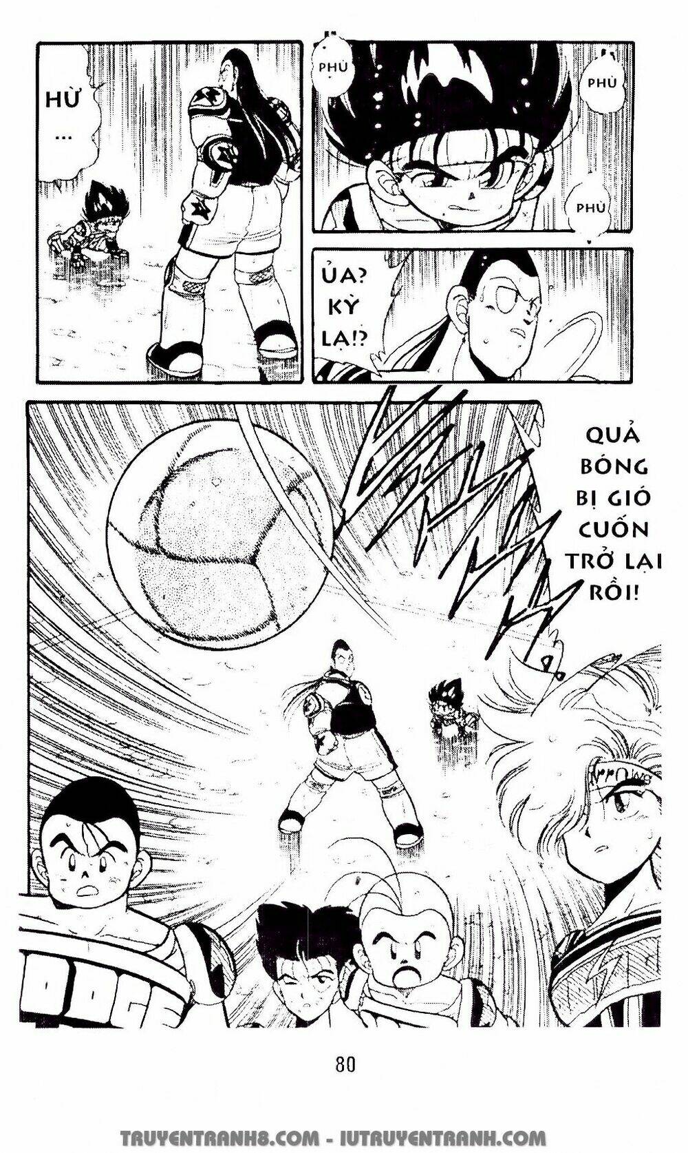vua bóng ném chapter 11.2 12