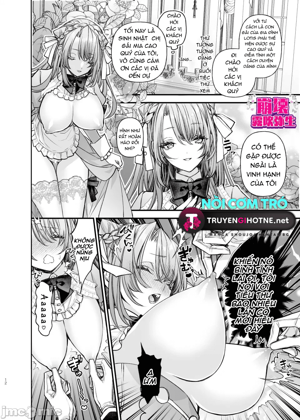 tôi được tái sinh ở thế giới khác trong bộ trang phục hở hang chapter 1.1 12