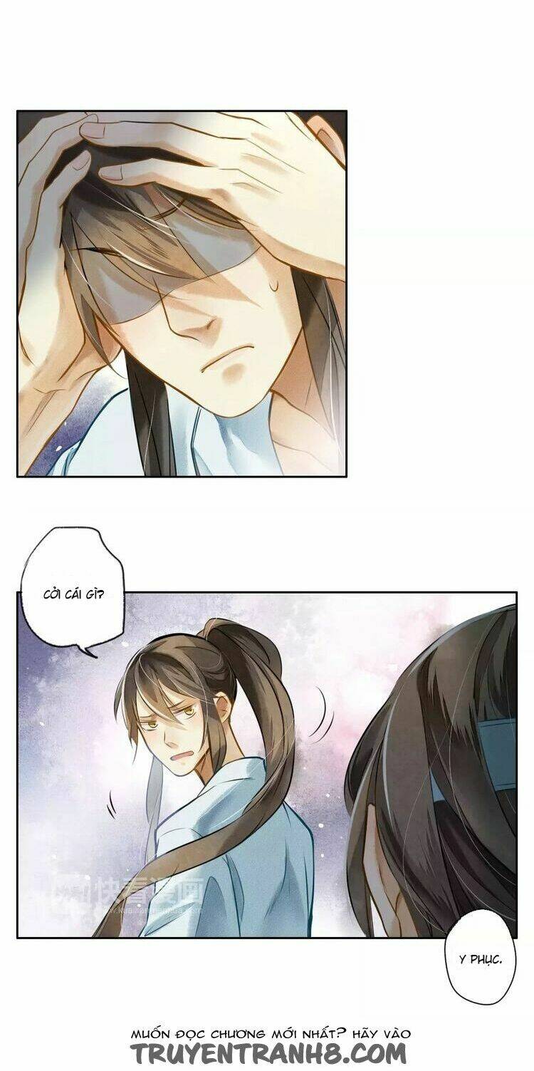 ái thần nghiêm phạt chapter 8 5