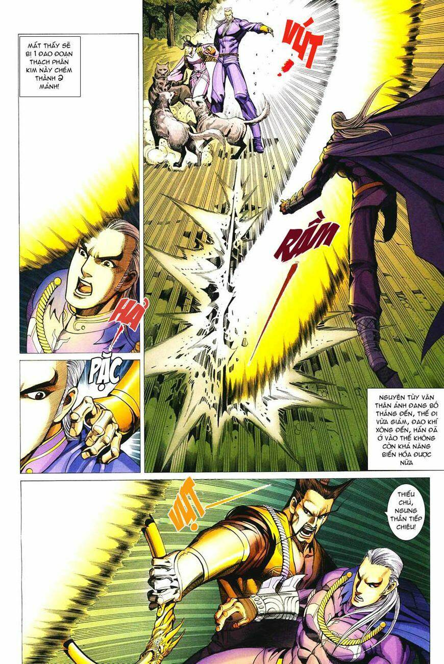 cổ long quần hiệp chapter 36 10