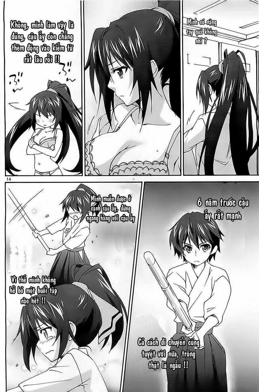 infinite stratos new version chapter 3 14