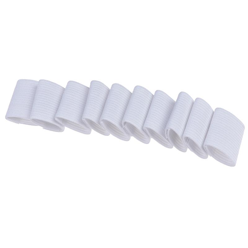 10 % tay áo thể thao co giãn tay áo khớp hỗ trợ ngón tay bảo vệ bóng rổ bóng rổ ngoài trời bảo vệ ngón tay Color: Black