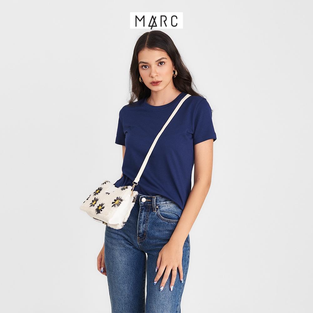 Áo thun nữ MARC FASHION cổ tròn basic CBGN0197