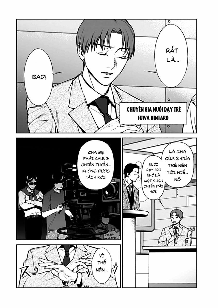 công lý tàn bạo chapter 16 3