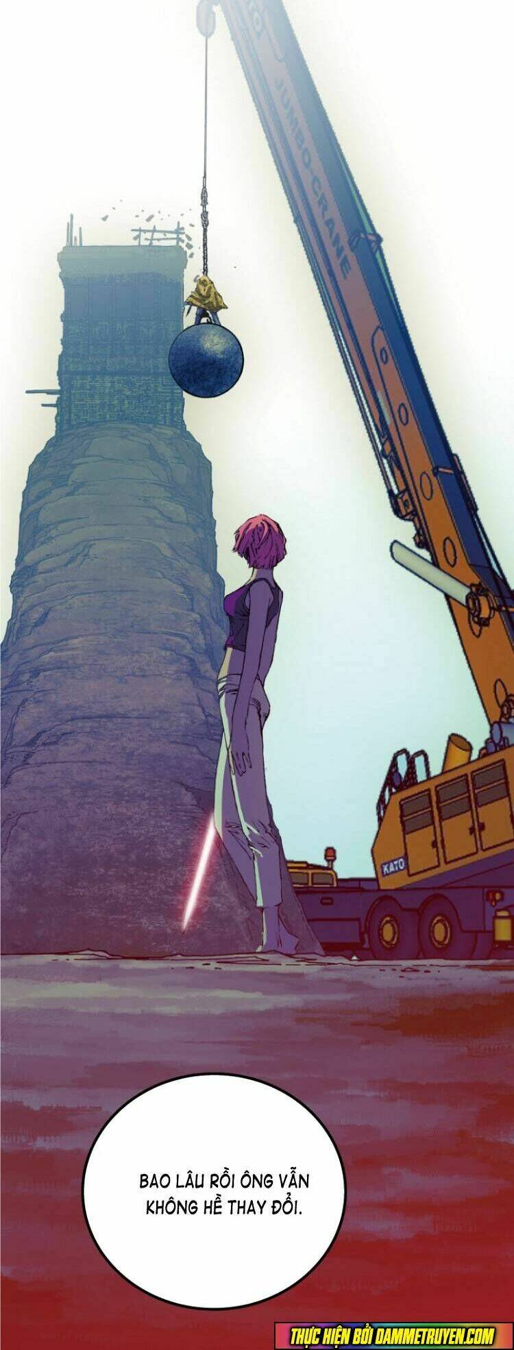 tuyệt hành giả (never over) chapter 4 41