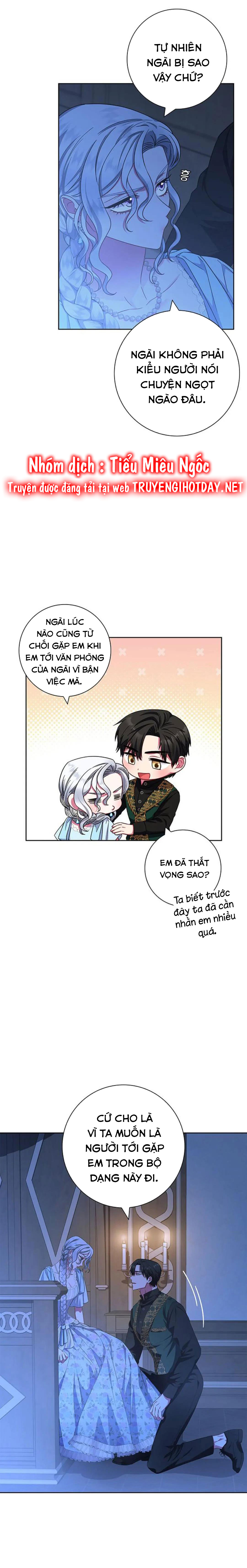 tôi trở thành mẹ của nam chính hoàn hảo chapter 18 22