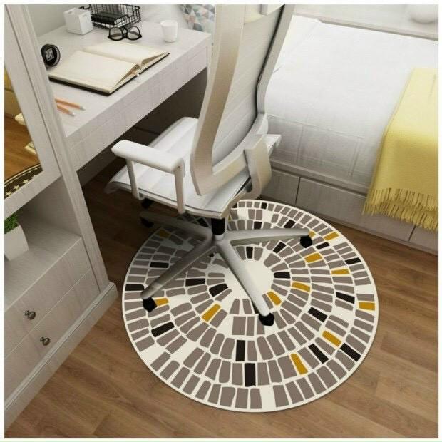 Thảm Bali Tròn 1m Công Nghệ In 3D Đẹp, Độc, Lạ PP3051