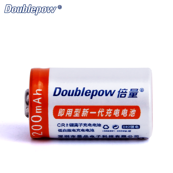 Pin Sạc Cr2 Doublepow Dung Lượng Cao 200mAh- Hàng Nhập Khẩu