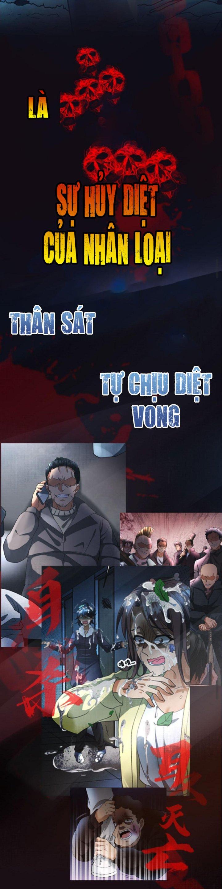 đóng băng toàn cầu: tôi gây dựng nên phòng an toàn thời tận thế chapter 0 4