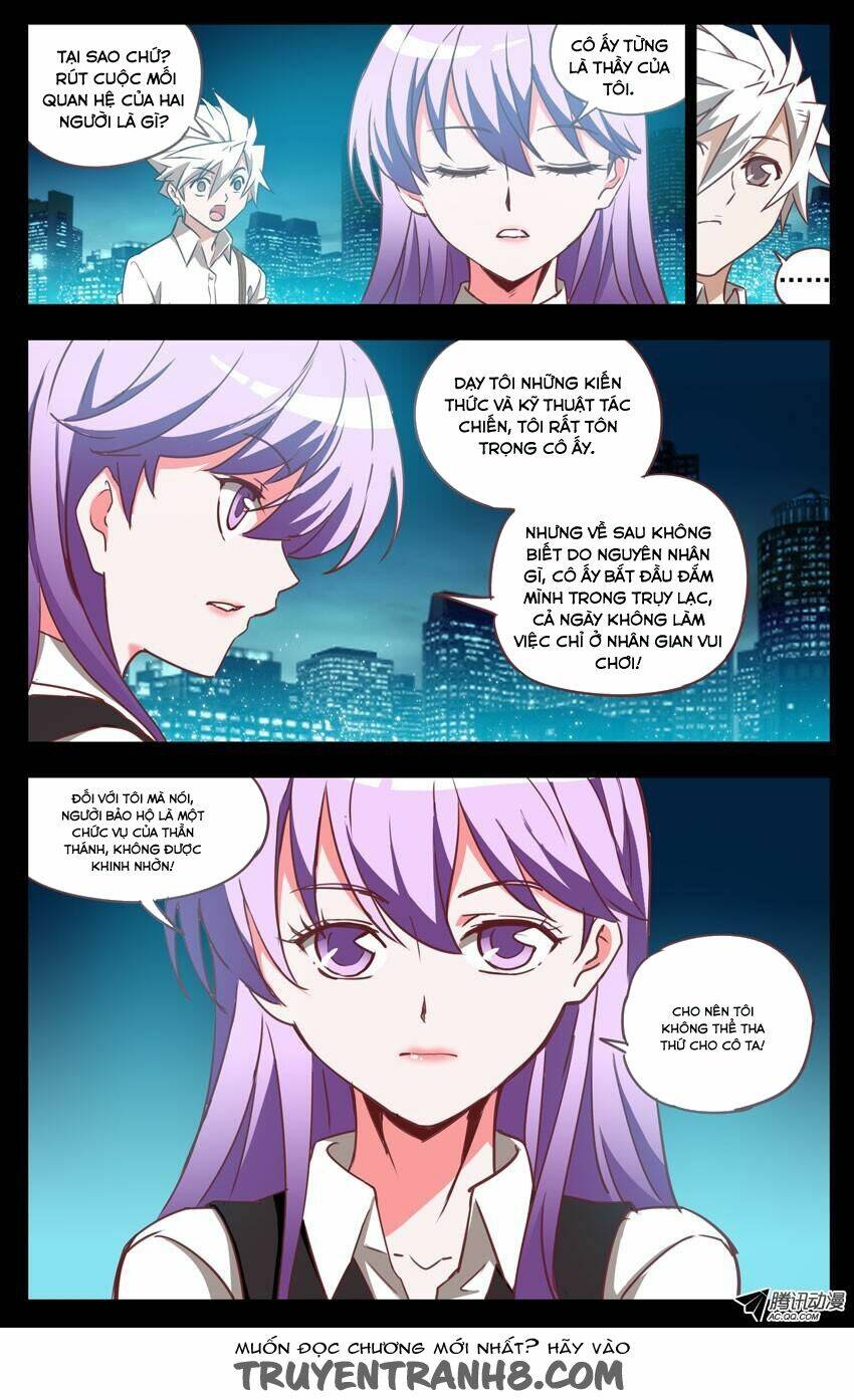 người bảo hộ thần thánh chapter 28 4