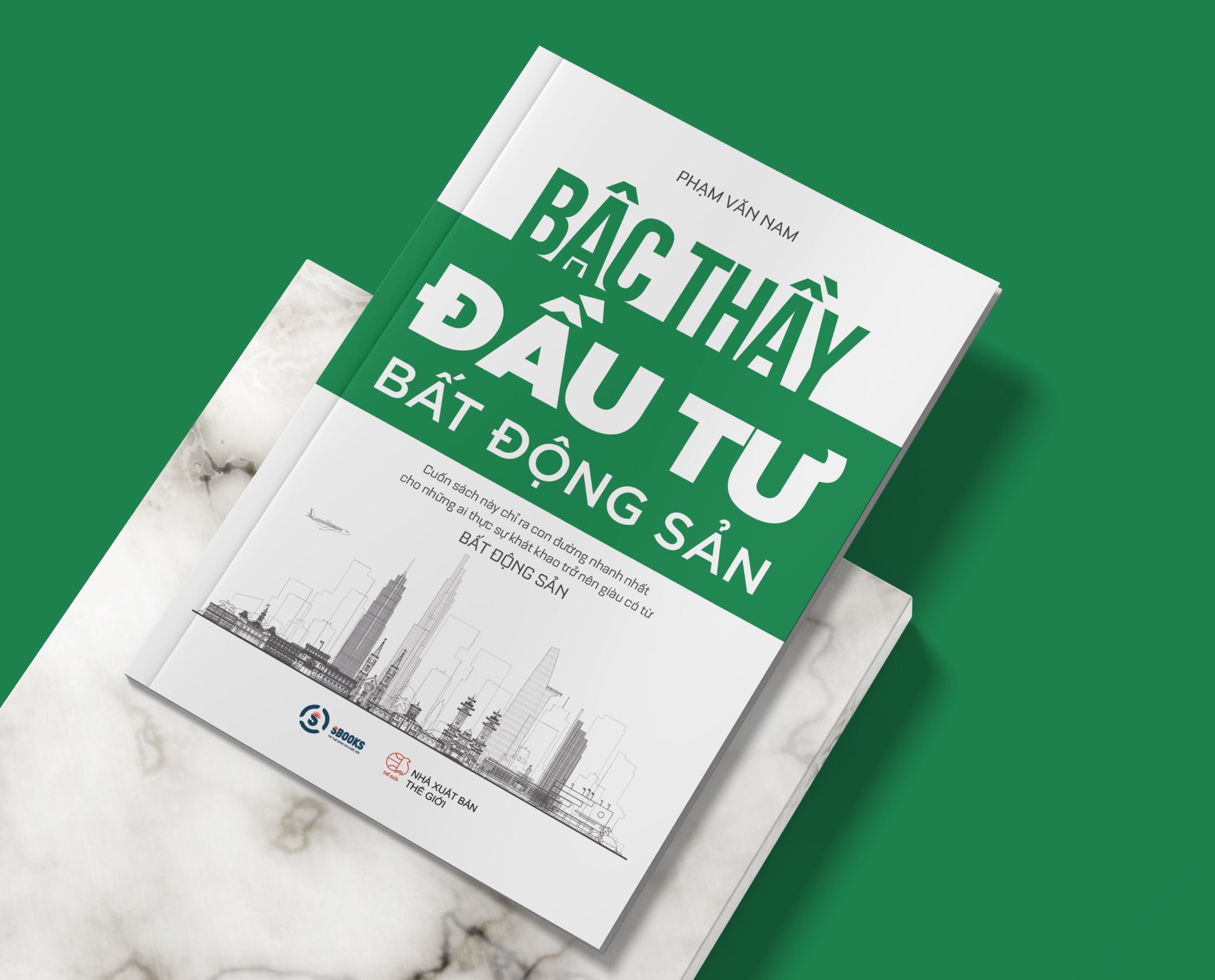 Sách bậc thầy đầu tư bất động sản - Tác giả Phạm Văn Nam