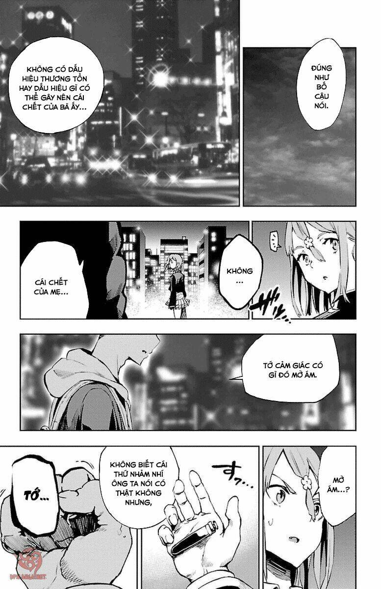 mahou shoujo of the end chapter 33 26