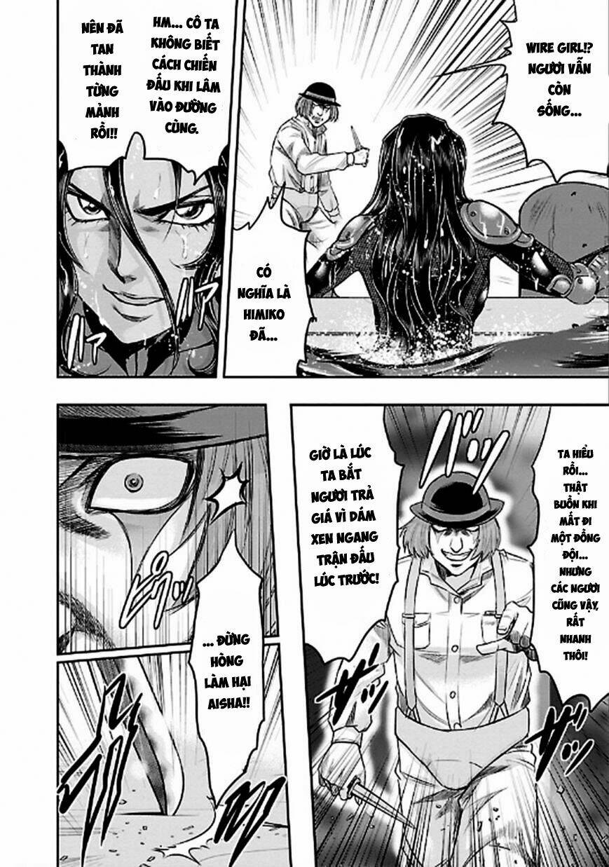 choujin sensen chapter 24 30