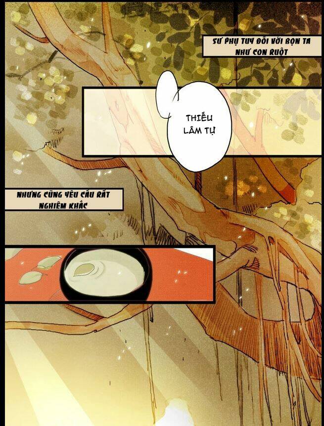 đường giang hồ cong cong chapter 2 4