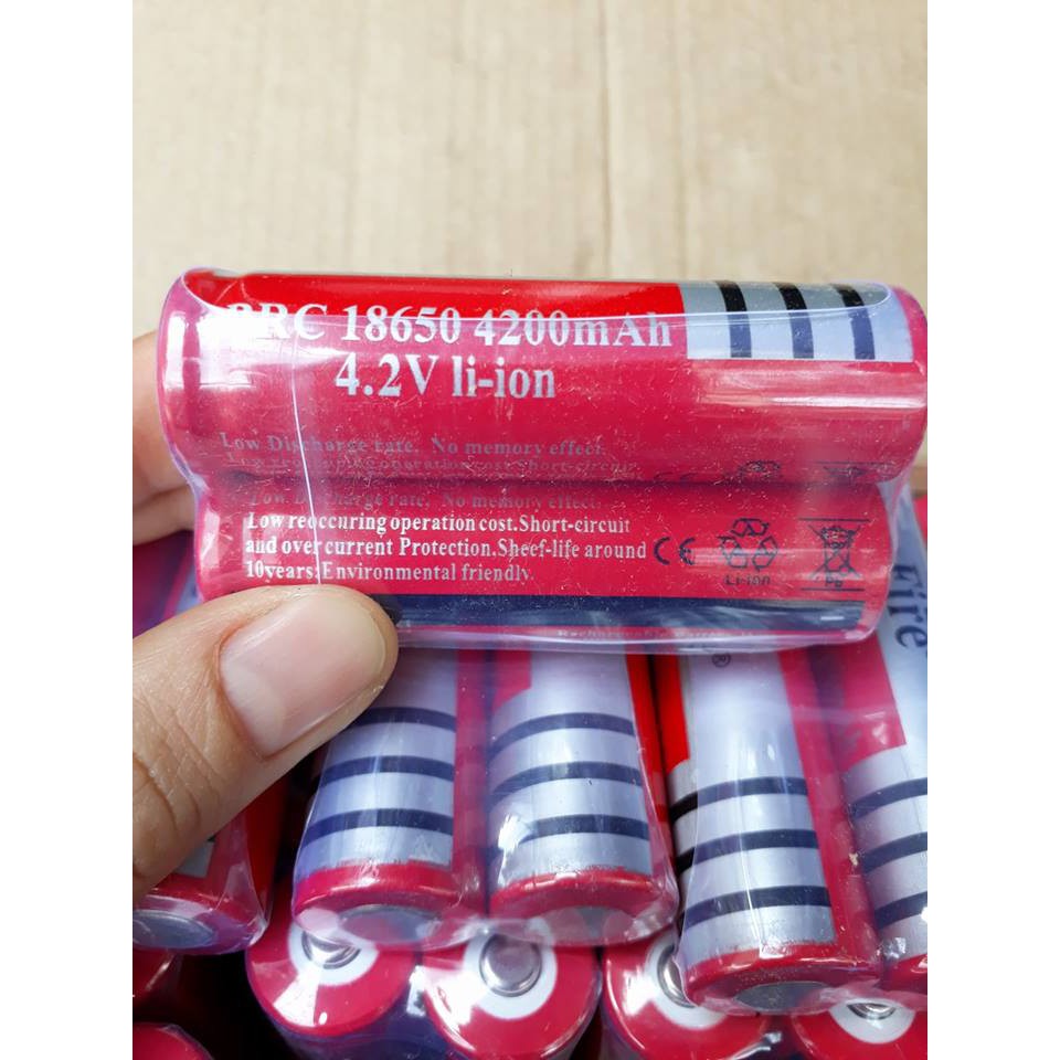 Pin Sạc Lithium 18650 3.7V new