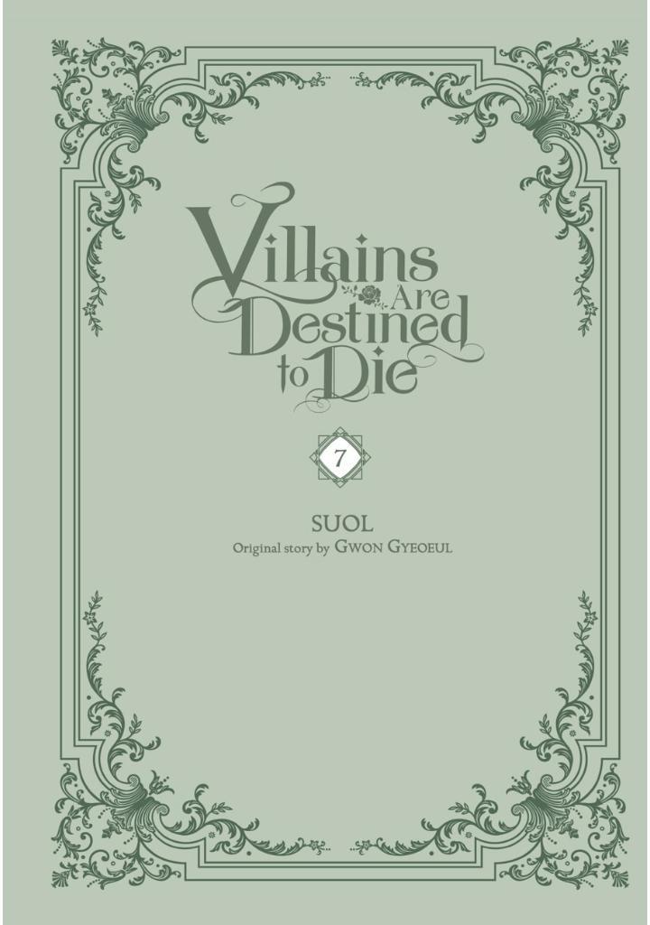 Sách ngoại văn: Villains Are Destined To Die - Vol. 7