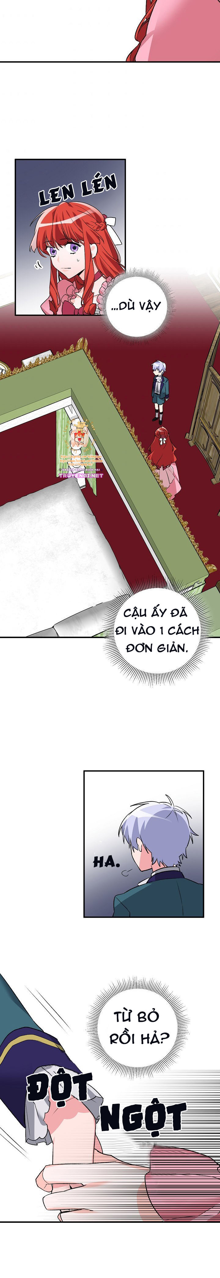 công nương đã thay đổi chapter 3 14