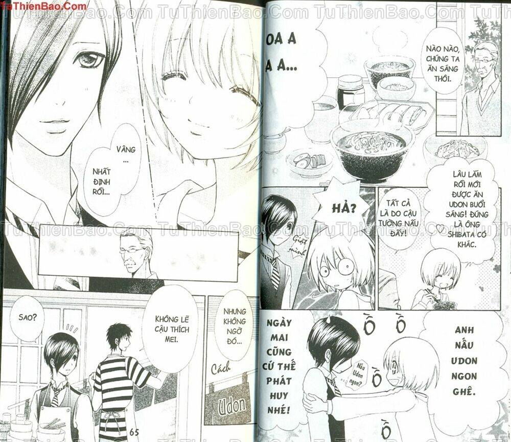 chàng quản gia của bé mei chapter 18 33