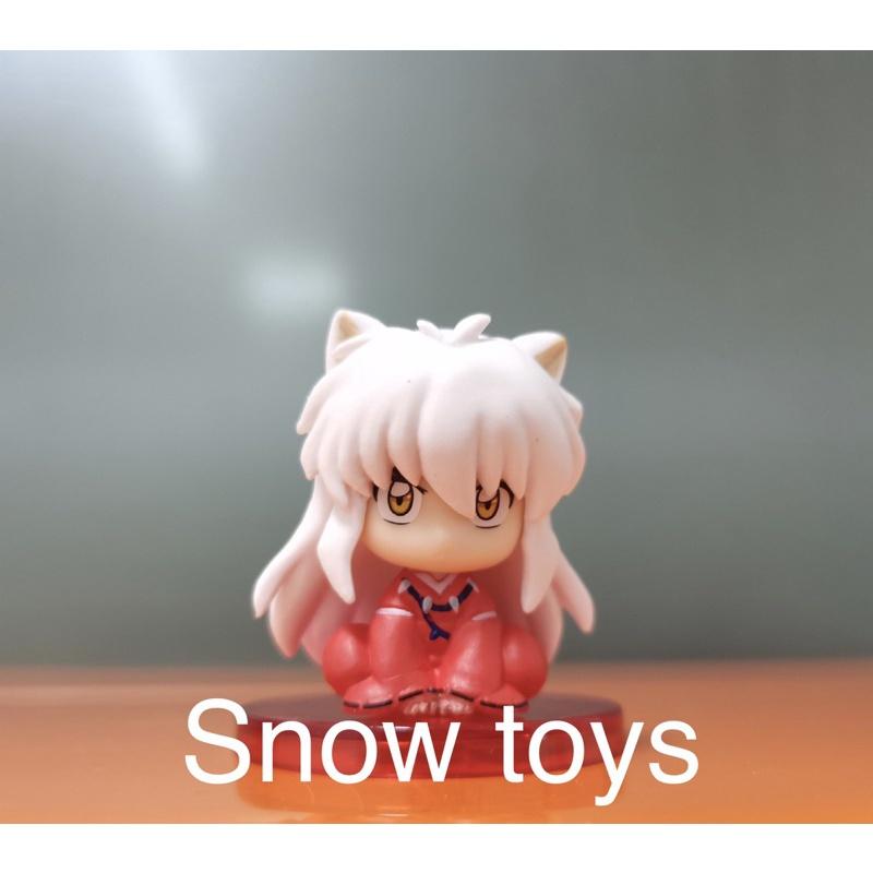 Mô hình Inu Yasha - Higurashi Kagome Miroku Sesshomaru - Khuyển dạ xoa - 4 nhân vật chính bán lẻ - Cao 5cm