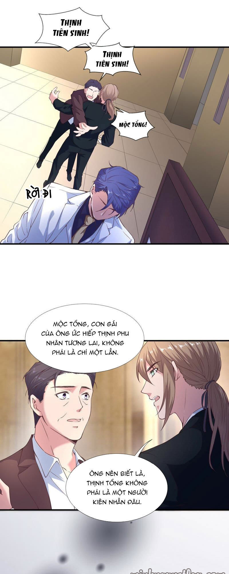 chiến lược lãng mạn của thịnh thiếu chapter 31 39