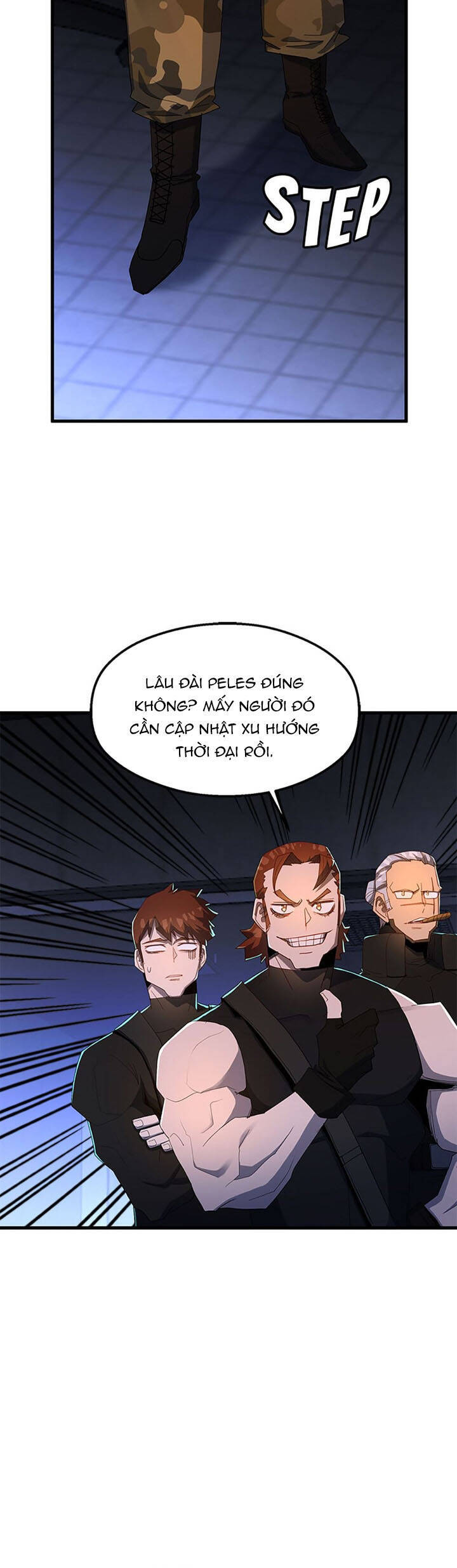 sự bế tắc bất khả chiến bại chapter 83 24