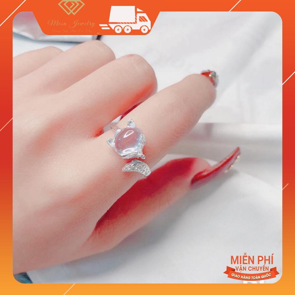 NHẪN HỒ LY NỮ XINH ĐẸP TRẺ TRUNG